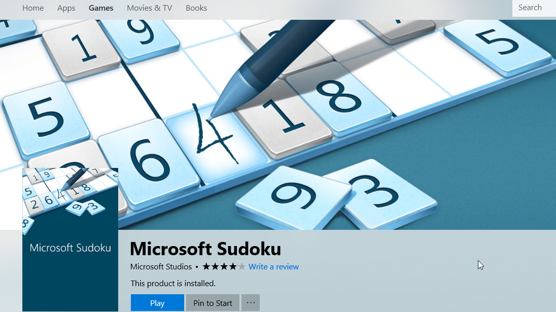 microsoft sudoku download mac